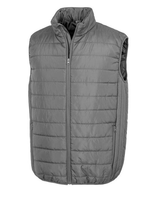 Result Core R244X Promo Padded Bodywarmer - Grey