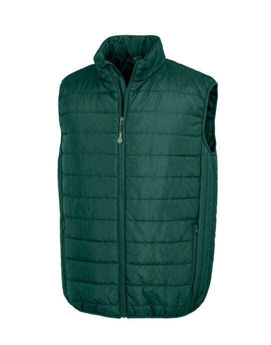 Result Core R244X Promo Padded Bodywarmer - Bottle Green
