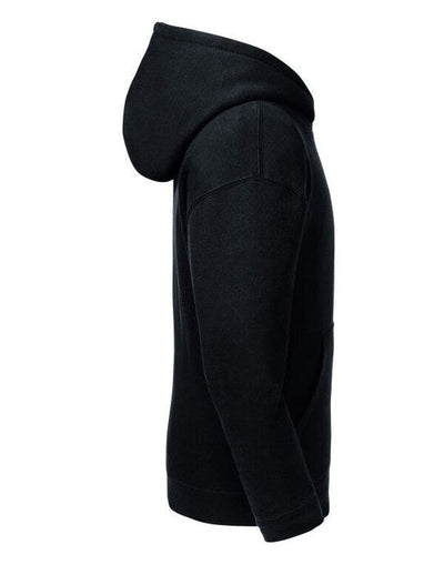Russell Athletic R265B Russell Kids Authentic Hooded Sweat - Black
