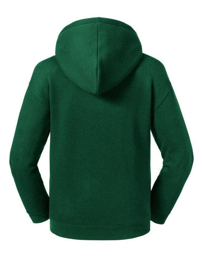 Russell Athletic R265B Russell Kids Authentic Hooded Sweat - Bottle Green