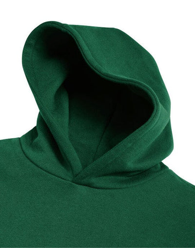 Russell Athletic R265B Russell Kids Authentic Hooded Sweat - Bottle Green