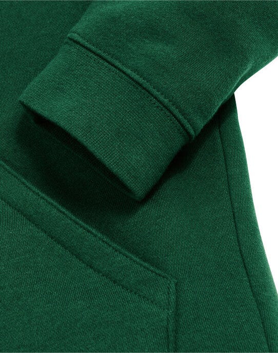 Russell Athletic R265B Russell Kids Authentic Hooded Sweat - Bottle Green