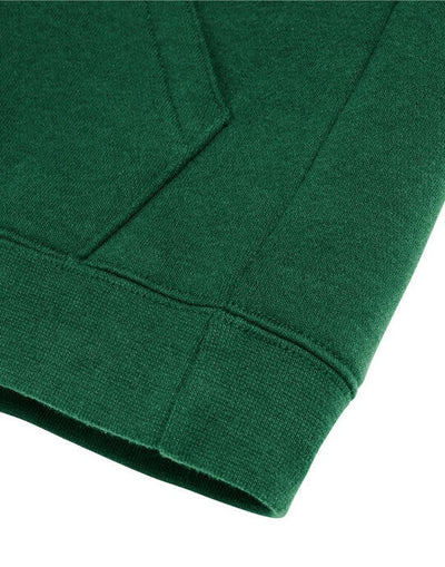 Russell Athletic R265B Russell Kids Authentic Hooded Sweat - Bottle Green