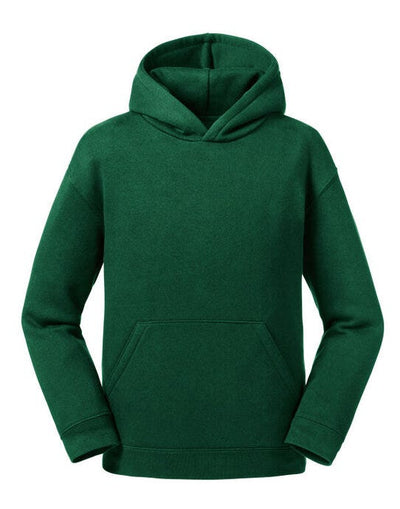 Russell Athletic R265B Russell Kids Authentic Hooded Sweat - Bottle Green