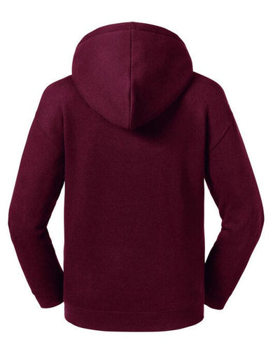 Russell Athletic R265B Russell Kids Authentic Hooded Sweat - Burgundy
