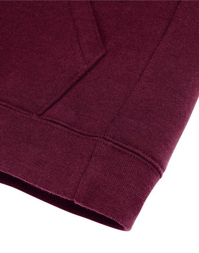 Russell Athletic R265B Russell Kids Authentic Hooded Sweat - Burgundy