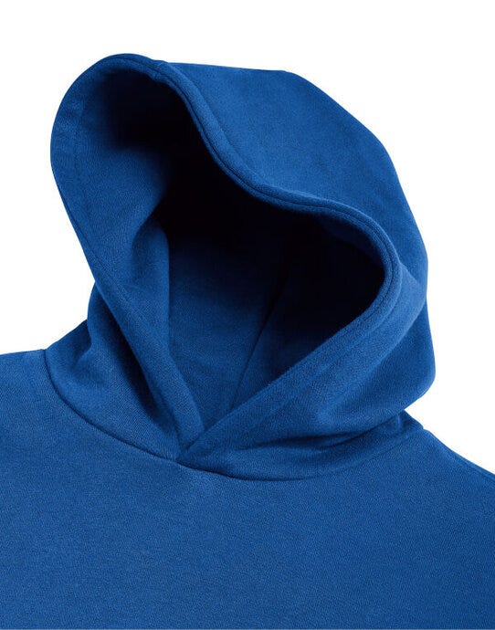Russell Athletic R265B Russell Kids Authentic Hooded Sweat - Bright Royal