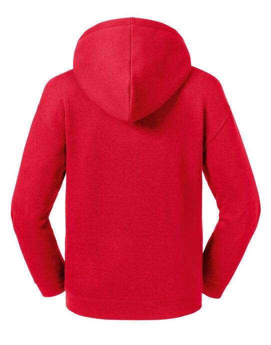 Russell Athletic R265B Russell Kids Authentic Hooded Sweat - Classic Red