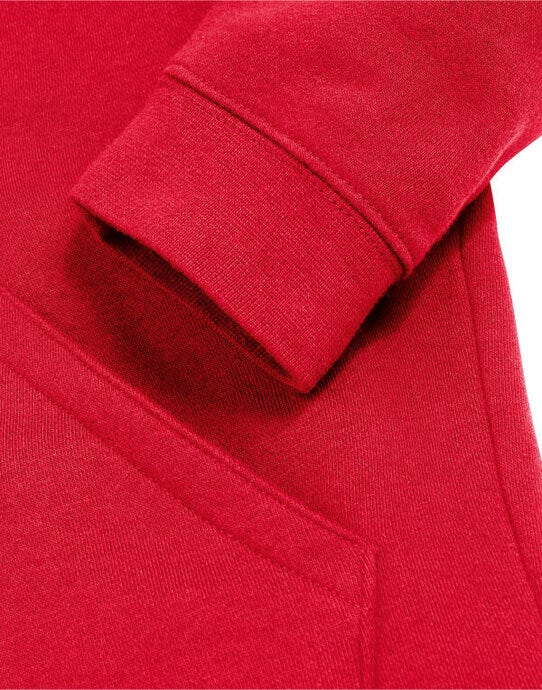 Russell Athletic R265B Russell Kids Authentic Hooded Sweat - Classic Red