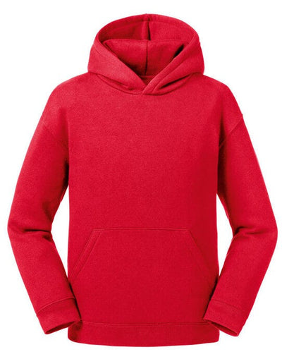 Russell Athletic R265B Russell Kids Authentic Hooded Sweat - Classic Red