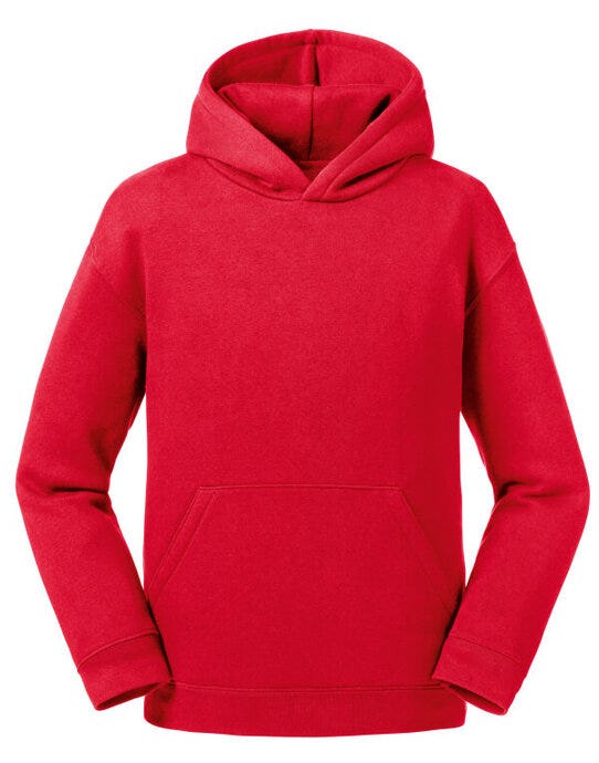 Russell Athletic R265B Russell Kids Authentic Hooded Sweat - Classic Red
