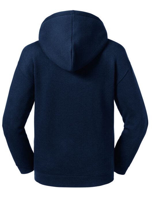 Russell Athletic R265B Russell Kids Authentic Hooded Sweat - French Navy
