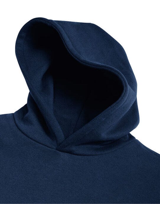 Russell Athletic R265B Russell Kids Authentic Hooded Sweat - French Navy