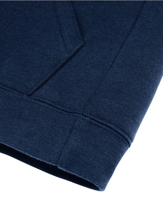 Russell Athletic R265B Russell Kids Authentic Hooded Sweat - French Navy