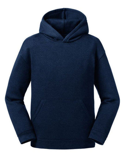 Russell Athletic R265B Russell Kids Authentic Hooded Sweat - French Navy