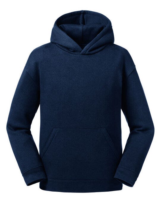 Russell Athletic R265B Russell Kids Authentic Hooded Sweat - French Navy