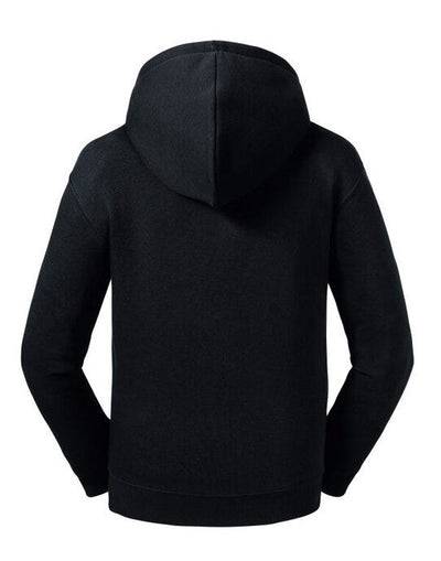 Russell Athletic R266B Russell Kids Authentic Zip Hood Sweat - Black
