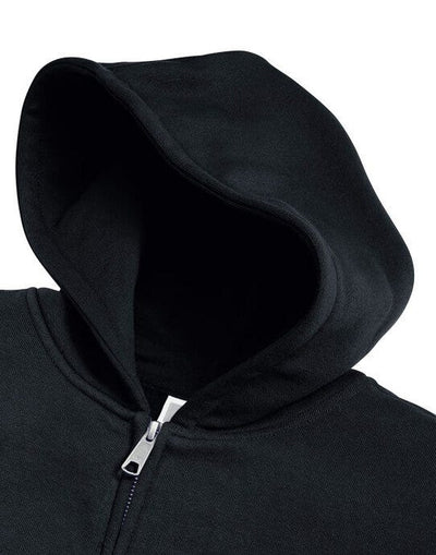 Russell Athletic R266B Russell Kids Authentic Zip Hood Sweat - Black