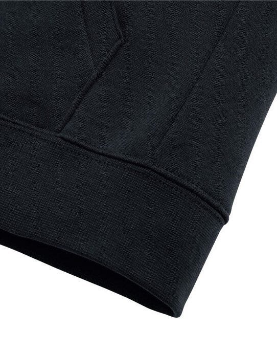 Russell Athletic R266B Russell Kids Authentic Zip Hood Sweat - Black