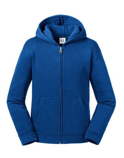 Russell Athletic R266B Russell Kids Authentic Zip Hood Sweat - Bright Royal