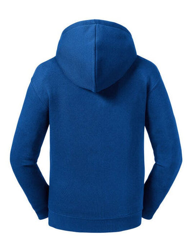 Russell Athletic R266B Russell Kids Authentic Zip Hood Sweat - Bright Royal