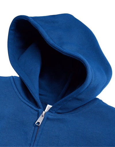 Russell Athletic R266B Russell Kids Authentic Zip Hood Sweat - Bright Royal