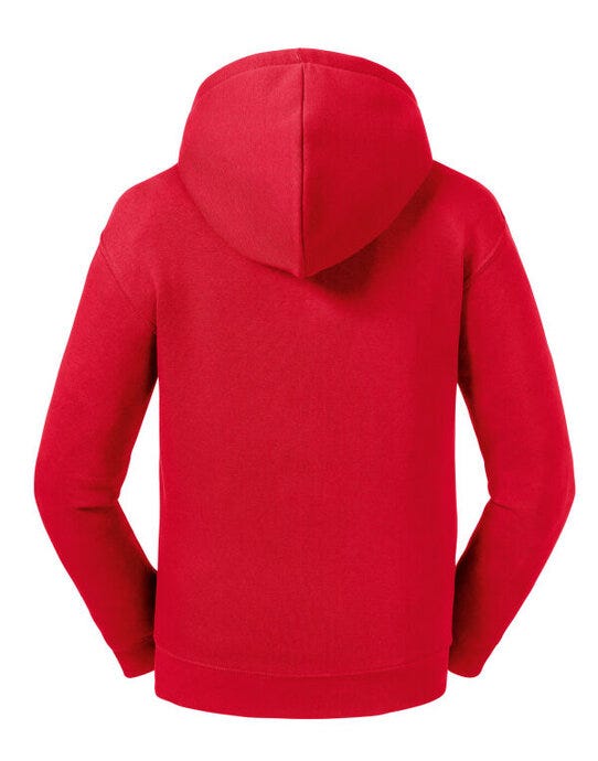 Russell Athletic R266B Russell Kids Authentic Zip Hood Sweat - Classic Red