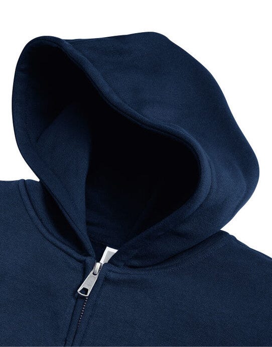 Russell Athletic R266B Russell Kids Authentic Zip Hood Sweat - French Navy