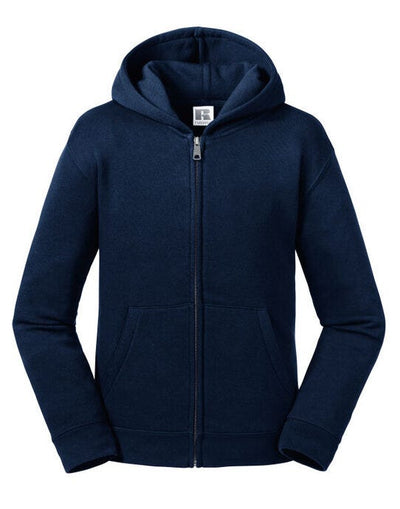 Russell Athletic R266B Russell Kids Authentic Zip Hood Sweat - French Navy