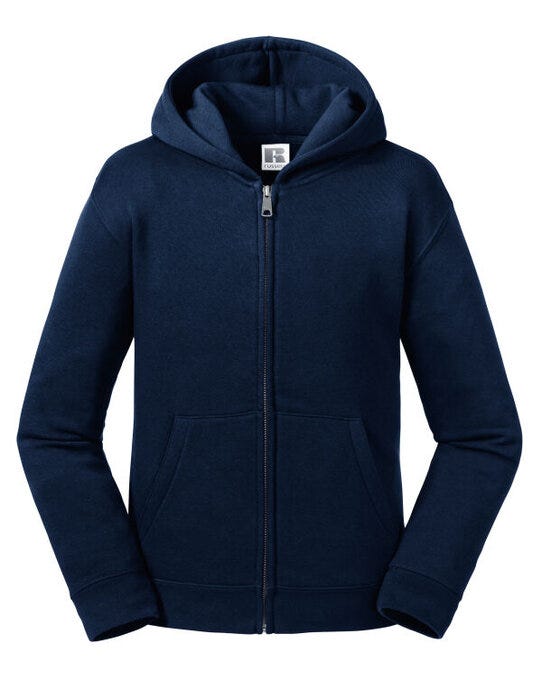 Russell Athletic R266B Russell Kids Authentic Zip Hood Sweat - French Navy