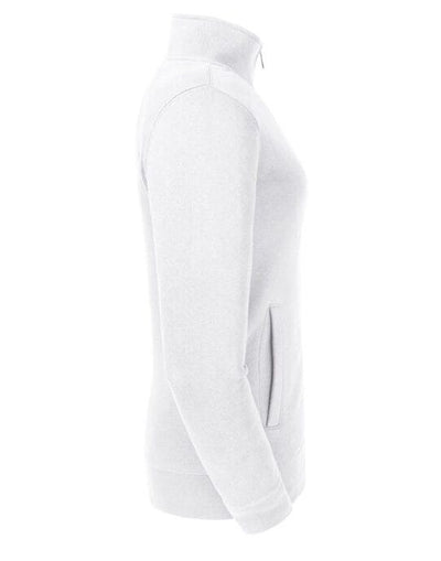 Russell Athletic R267F Russell Ladies Authentic Sweat Jacket - White
