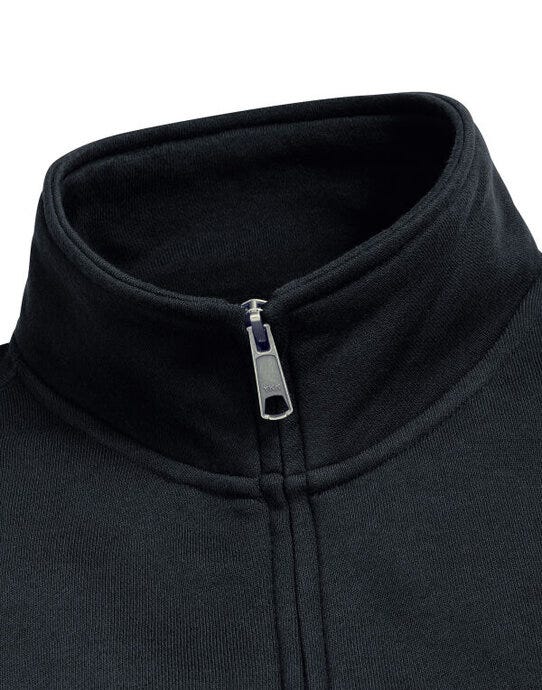 Russell Athletic R267F Russell Ladies Authentic Sweat Jacket - Black