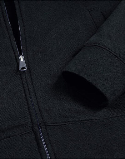 Russell Athletic R267F Russell Ladies Authentic Sweat Jacket - Black