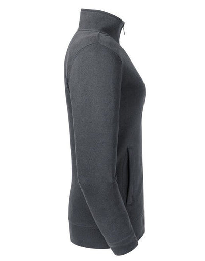 Russell Athletic R267F Russell Ladies Authentic Sweat Jacket - Convoy Grey
