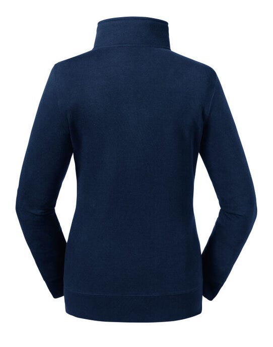 Russell Athletic R267F Russell Ladies Authentic Sweat Jacket - French Navy