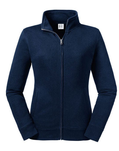 Russell Athletic R267F Russell Ladies Authentic Sweat Jacket - French Navy
