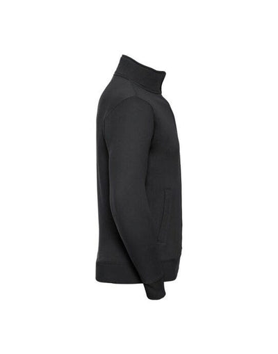 Russell Athletic R267M Russell Men's Authentic Sweat Jacket - Black