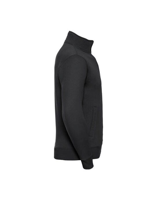 Russell Athletic R267M Russell Men's Authentic Sweat Jacket - Black