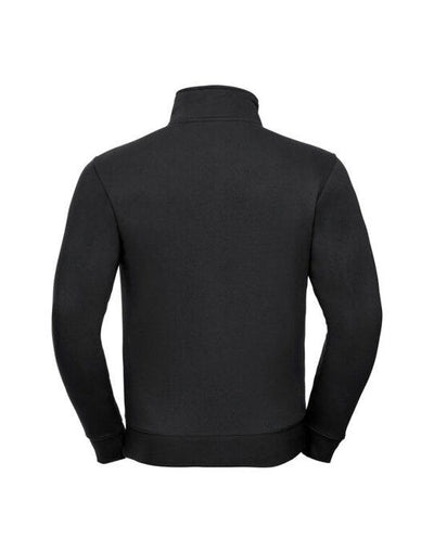 Russell Athletic R267M Russell Men's Authentic Sweat Jacket - Black
