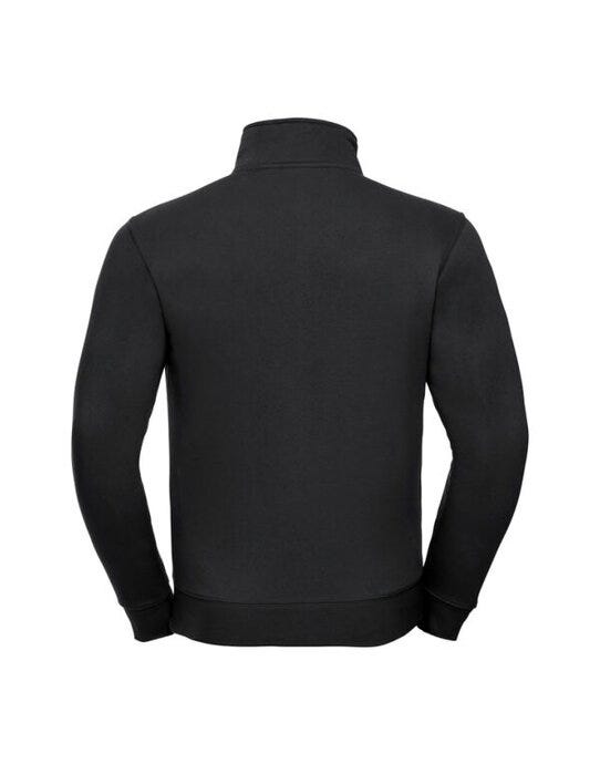 Russell Athletic R267M Russell Men's Authentic Sweat Jacket - Black