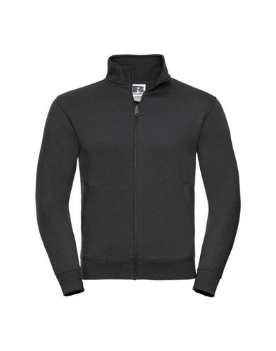 Russell Athletic R267M Russell Men's Authentic Sweat Jacket - Black