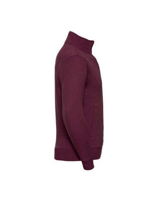 Russell Athletic R267M Russell Men's Authentic Sweat Jacket - Burgundy