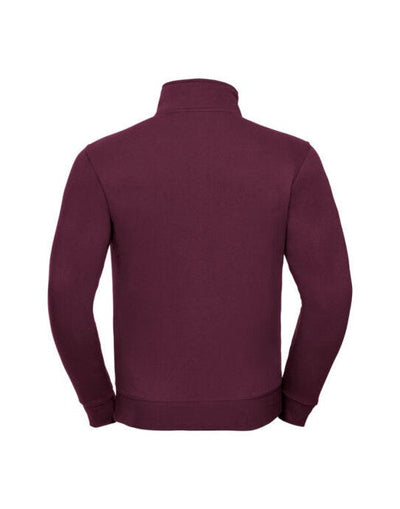 Russell Athletic R267M Russell Men's Authentic Sweat Jacket - Burgundy