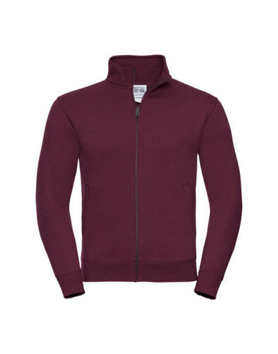 Russell Athletic R267M Russell Men's Authentic Sweat Jacket - Burgundy