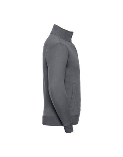 Russell Athletic R267M Russell Men's Authentic Sweat Jacket - Convoy Grey