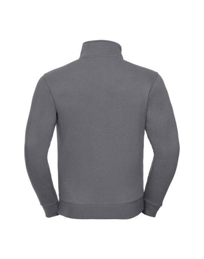 Russell Athletic R267M Russell Men's Authentic Sweat Jacket - Convoy Grey