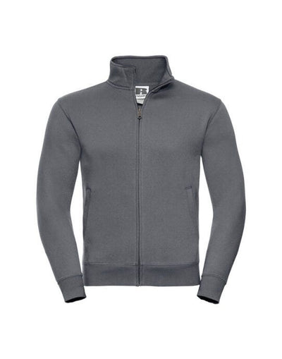 Russell Athletic R267M Russell Men's Authentic Sweat Jacket - Convoy Grey