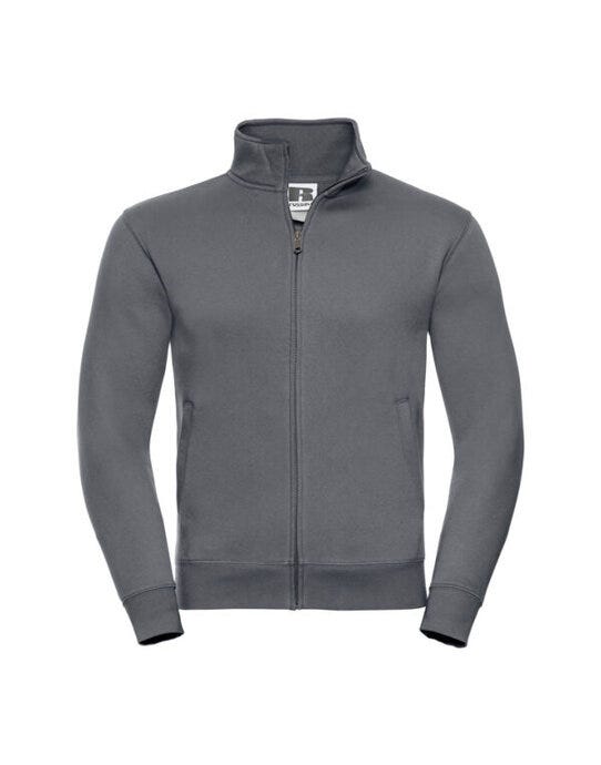 Russell Athletic R267M Russell Men's Authentic Sweat Jacket - Convoy Grey