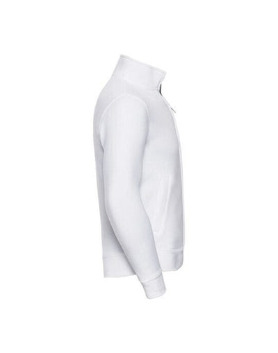 Russell Athletic R267M Russell Men's Authentic Sweat Jacket - White