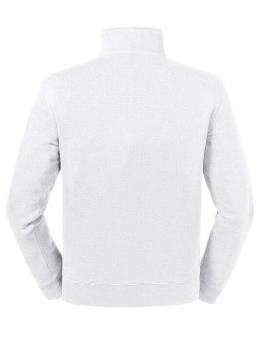 Russell Athletic R270M Russell Authentic 1/4 Zip Sweat - White